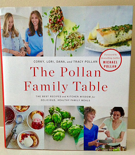 The Pollan Family Table cookbook