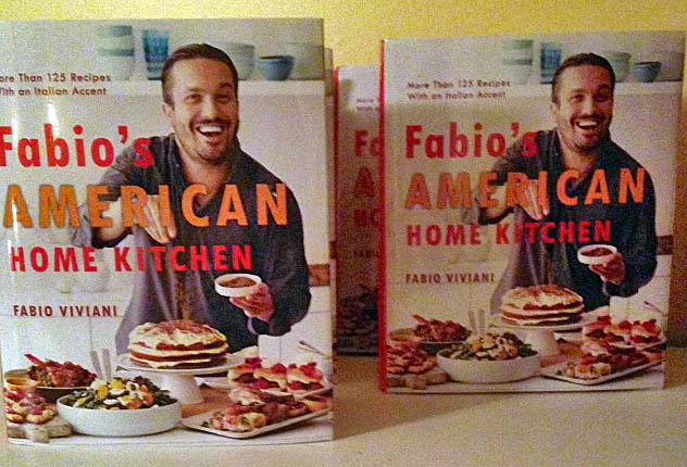 For the cookbook club’s November 2015 meeting, we cooked from Fabio’s American Home Kitchen cookbook by Fabio Viviani.