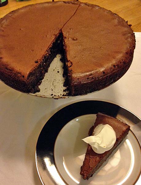 Really Easy Mississippi Mud Pie