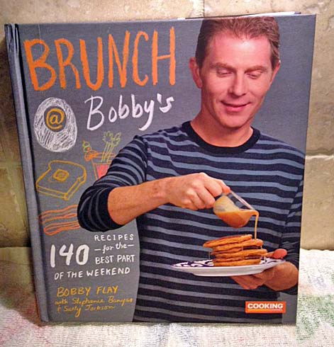 For our next gathering, we will be cooking from Bobby Flay’s “Brunch at Bobby’s” cookbook.
