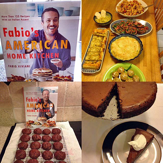 In total, eight dishes were made from the Fabio American Home Kitchen cookbook.